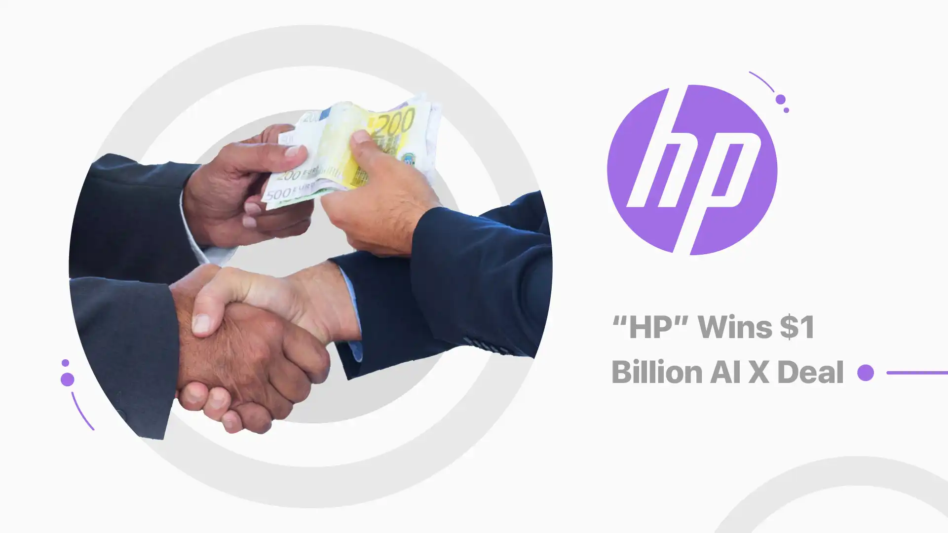 معامله 1 میلیارد دلاری HP با پلتفرم X